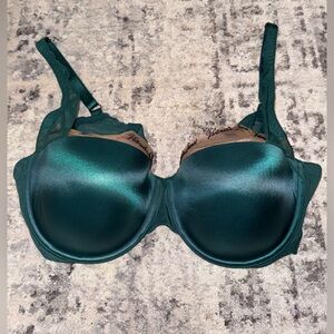Emerald Green Bra Size 44C